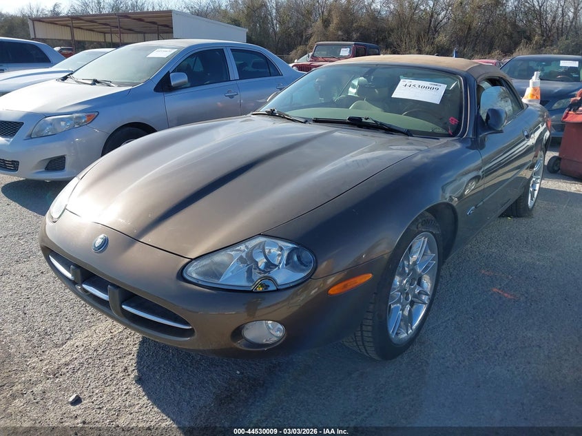 2001 Jaguar Xk8