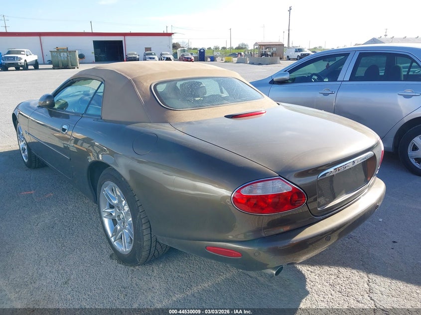 2001 Jaguar Xk8