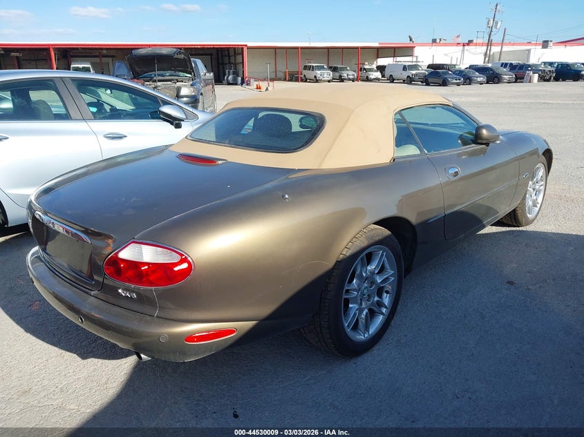 2001 Jaguar Xk8
