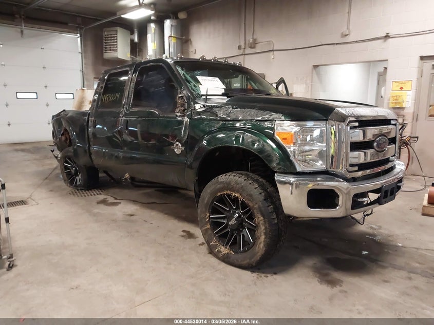 2015 FORD F-250 XLT