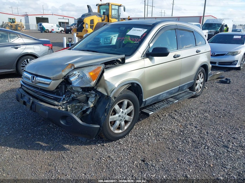 2007 Honda Cr-V Ex
