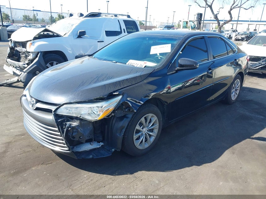 2017 Toyota Camry Le
