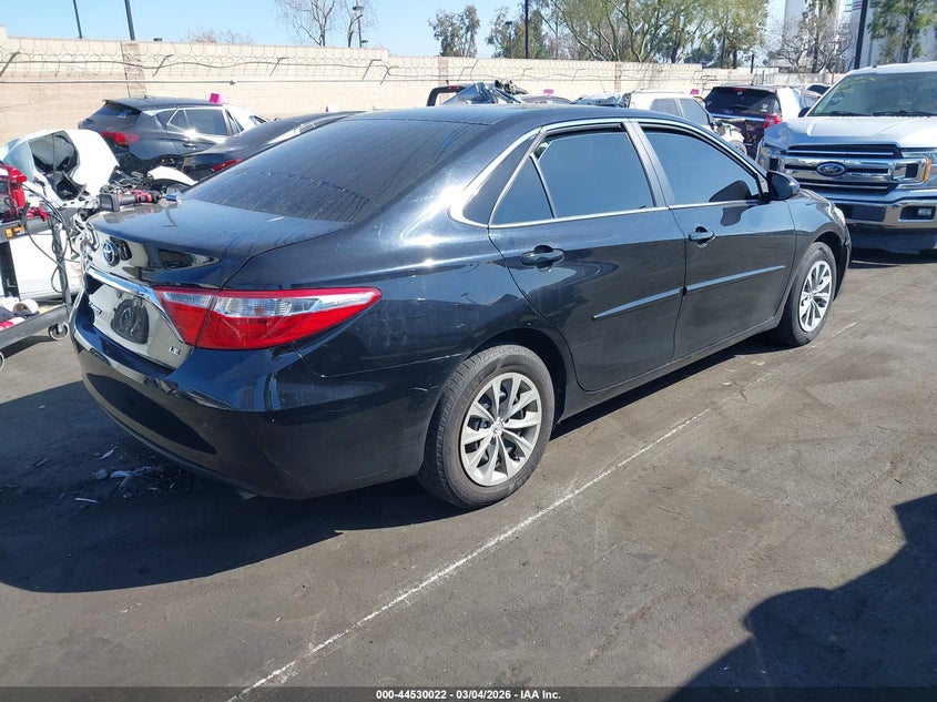 2017 Toyota Camry Le