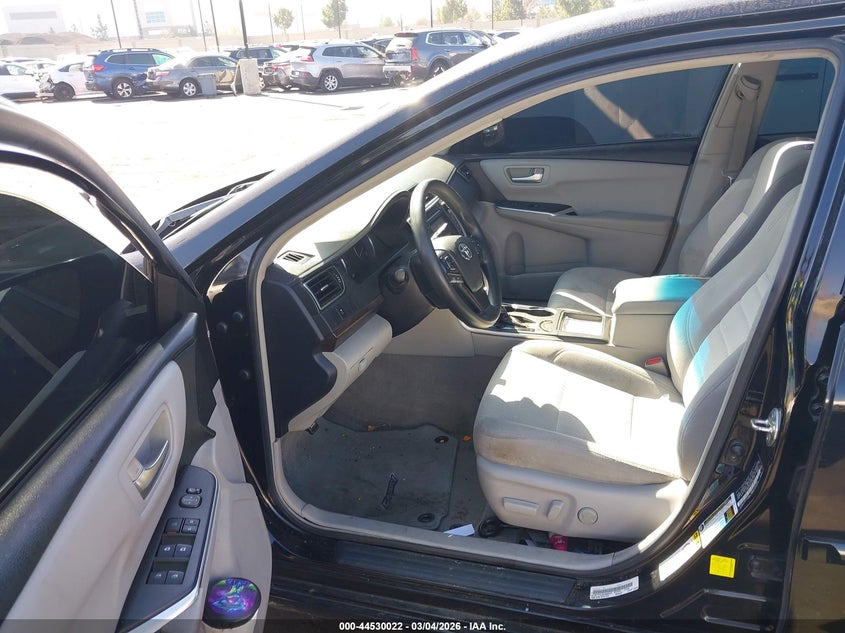 2017 Toyota Camry Le