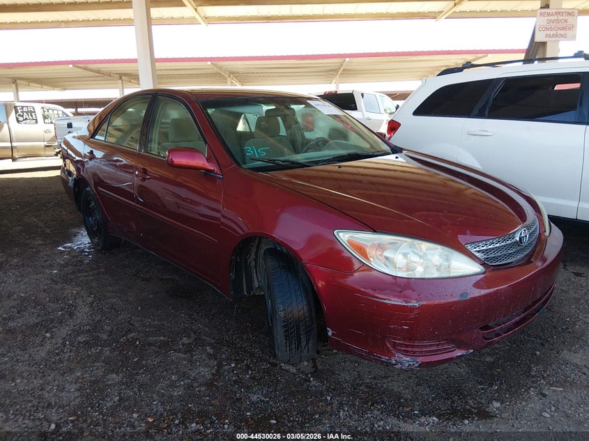 2004 Toyota Camry Le