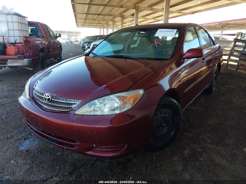 2004 Toyota Camry Le