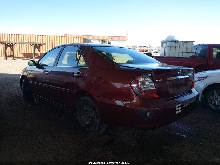 2004 Toyota Camry Le