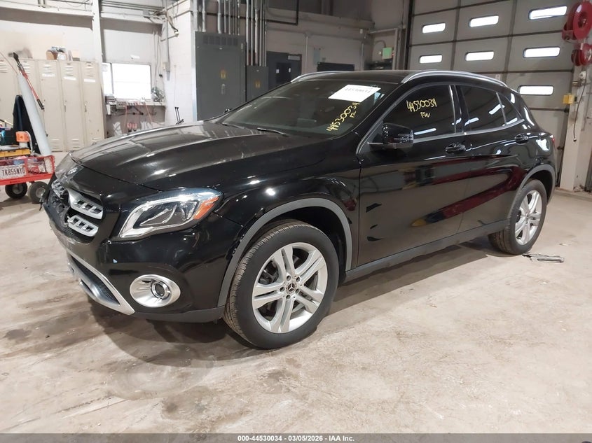 2020 Mercedes-Benz Gla 250 4Matic