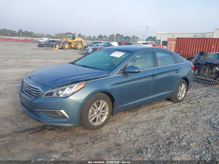 2017 Hyundai Sonata Se
