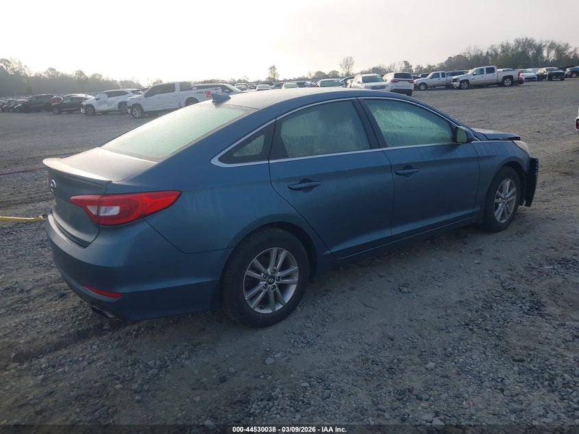 2017 Hyundai Sonata Se