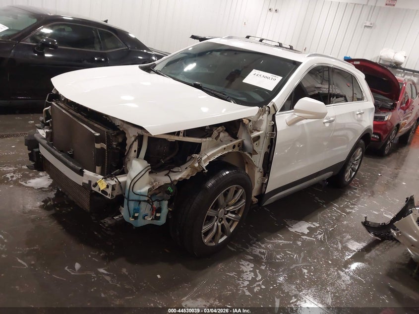 2019 Cadillac Xt4 Premium Luxury