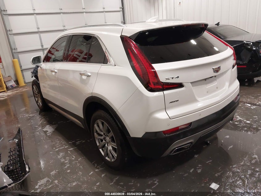 2019 Cadillac Xt4 Premium Luxury