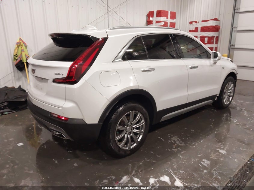 2019 Cadillac Xt4 Premium Luxury