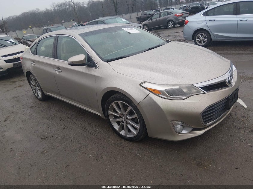 2015 Toyota Avalon Xle Touring