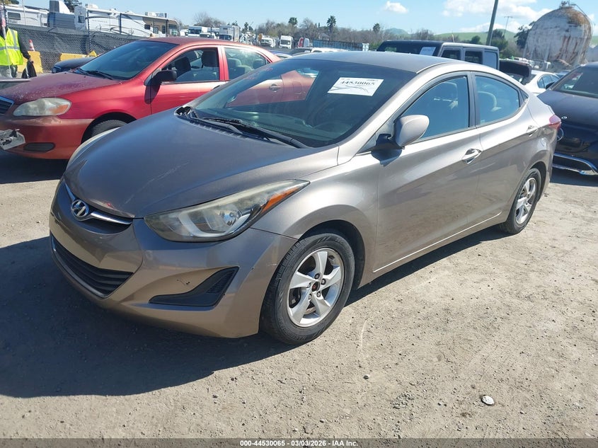 2014 Hyundai Elantra Se
