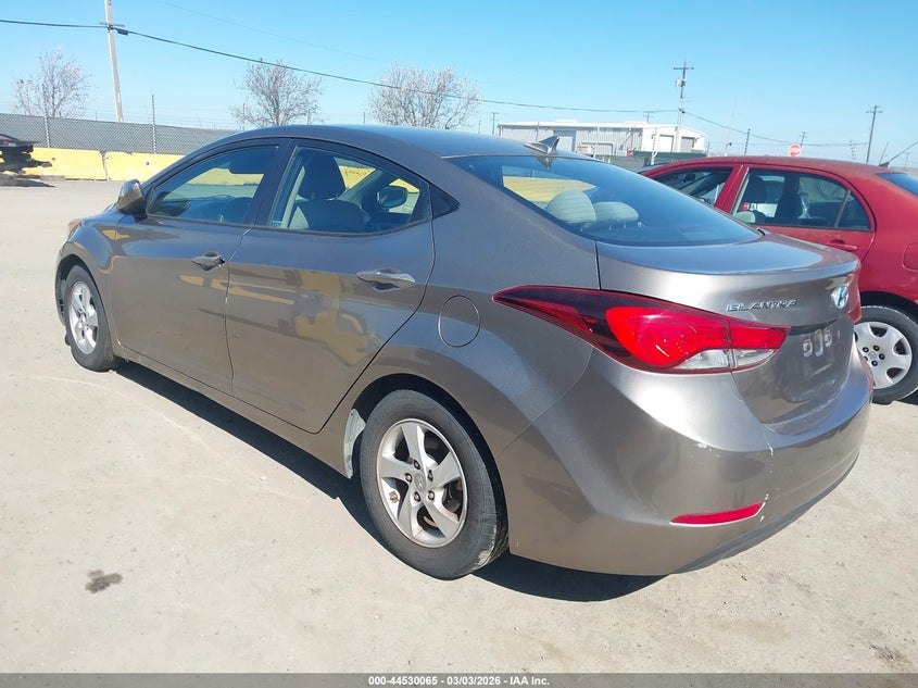 2014 Hyundai Elantra Se