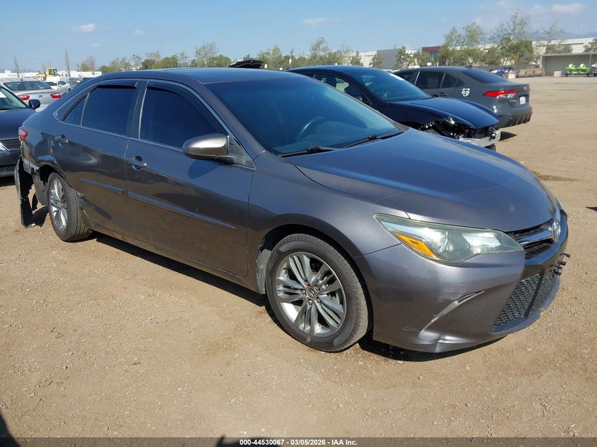 2015 Toyota Camry Se