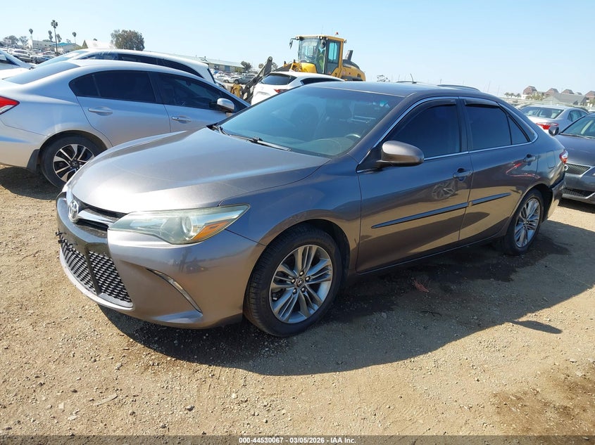 2015 Toyota Camry Se