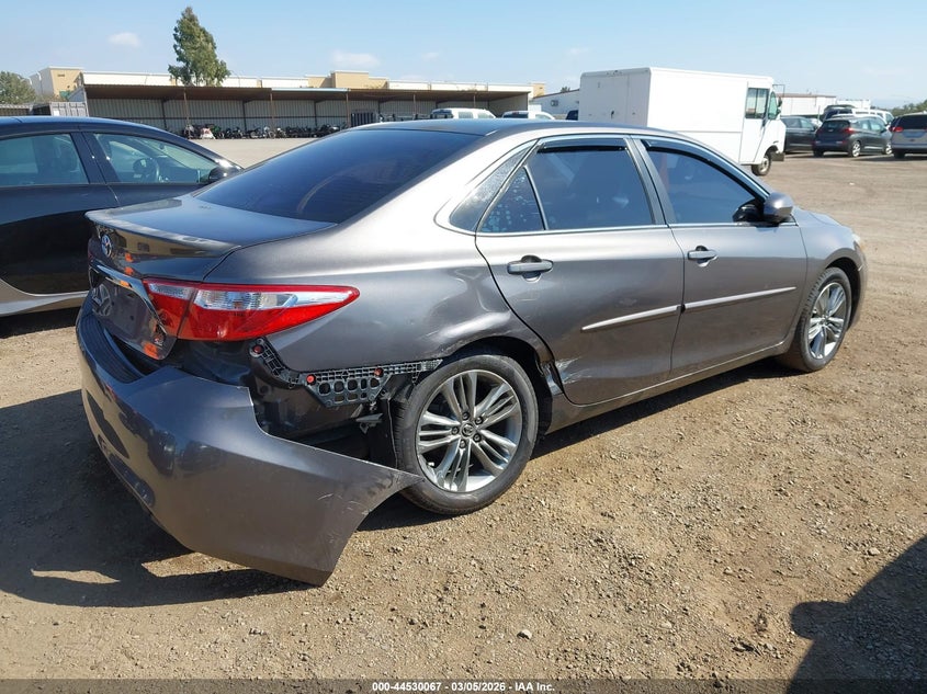 2015 Toyota Camry Se