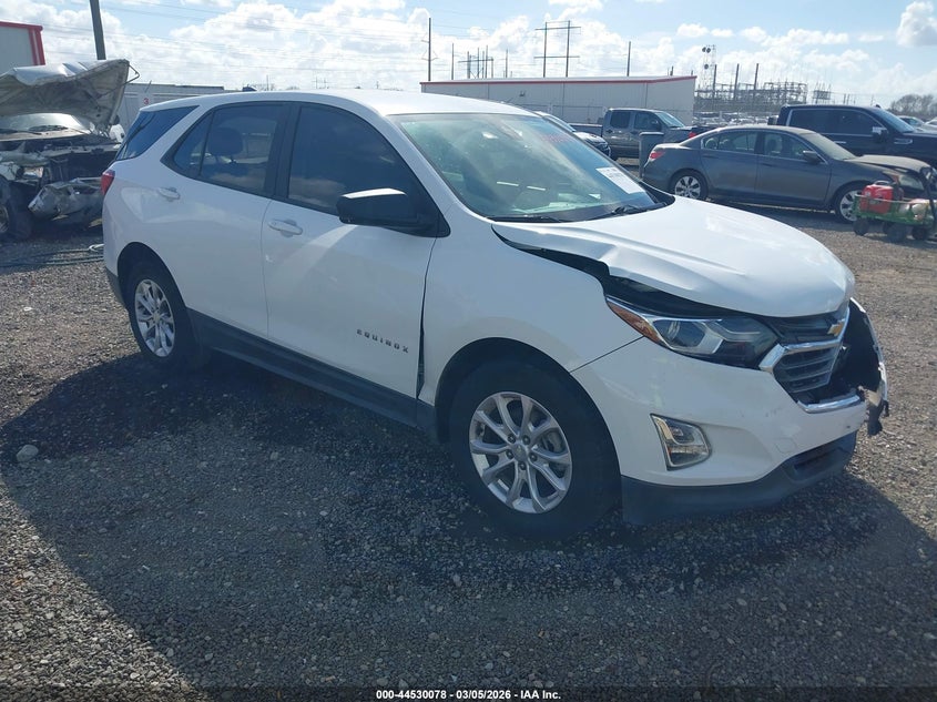 2020 Chevrolet Equinox Fwd Ls