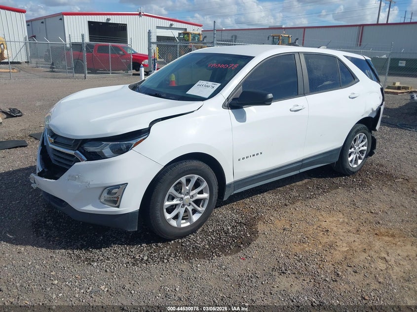 2020 Chevrolet Equinox Fwd Ls