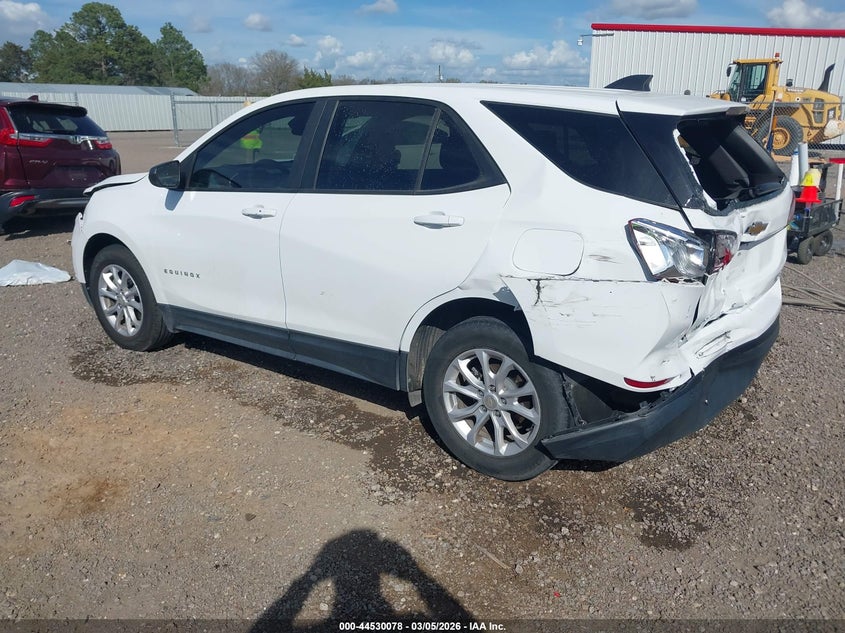 2020 Chevrolet Equinox Fwd Ls