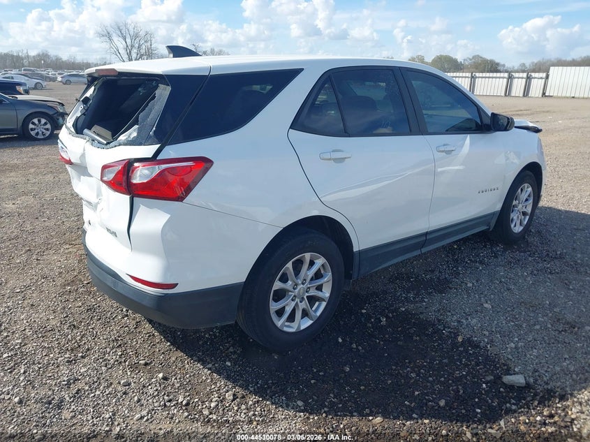 2020 Chevrolet Equinox Fwd Ls