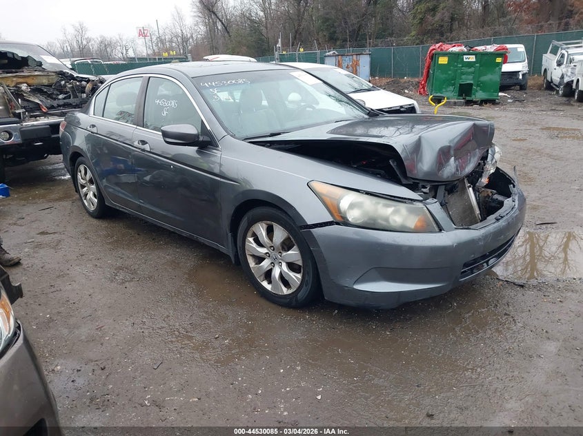 2008 Honda Accord 2.4 Ex-L