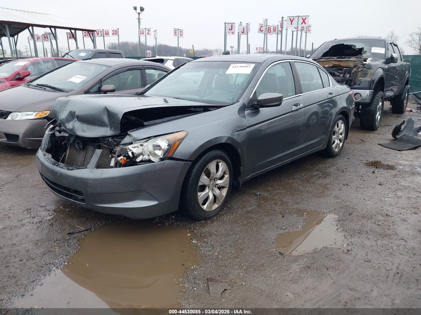 2008 Honda Accord 2.4 Ex-L