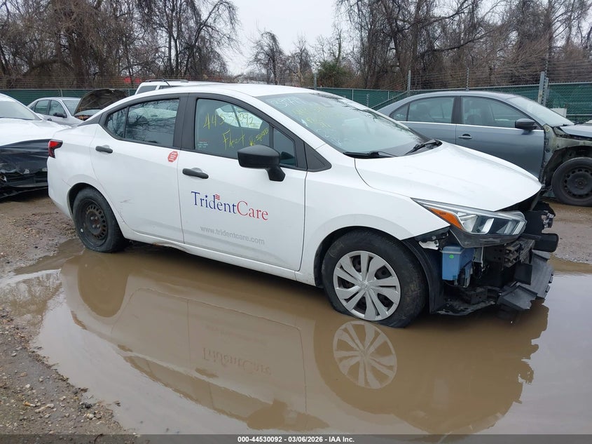 NISSAN VERSA S XTRONIC CVT 2020