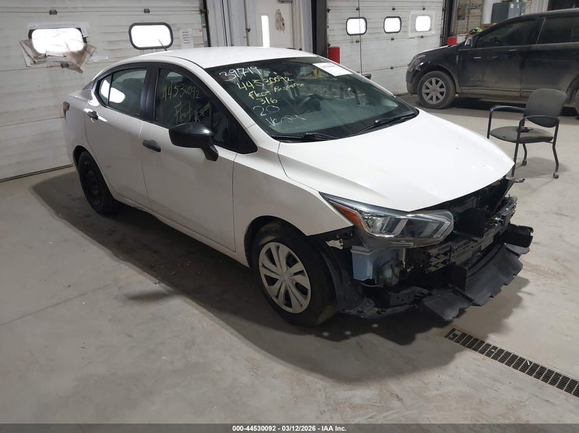 2020 Nissan Versa S Xtronic Cvt