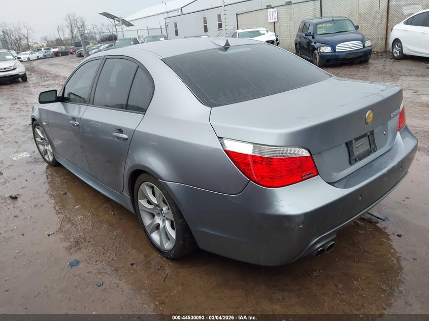 2007 BMW 550I
