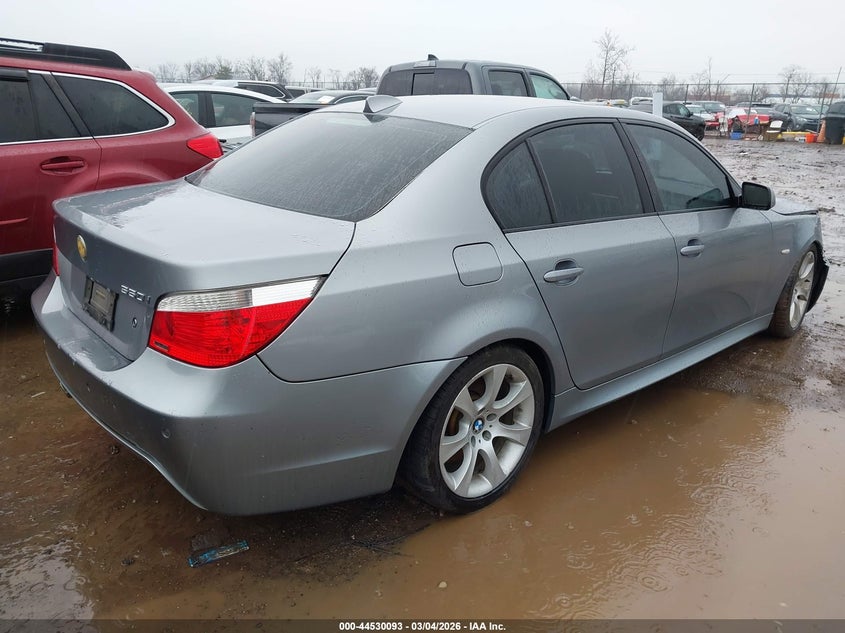 2007 BMW 550I