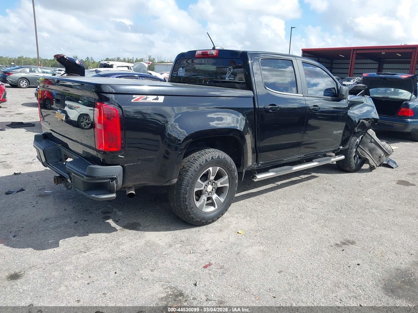 2016 Chevrolet Colorado Z71