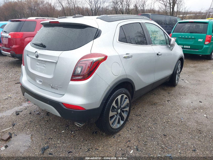 2021 Buick Encore Fwd Preferred