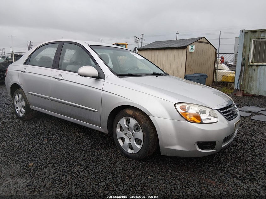 2008 Kia Spectra Ex