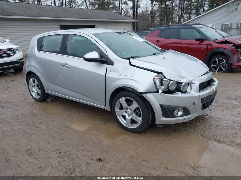 2015 Chevrolet Sonic Ltz Auto
