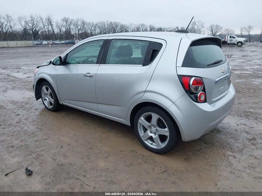 2015 Chevrolet Sonic Ltz Auto