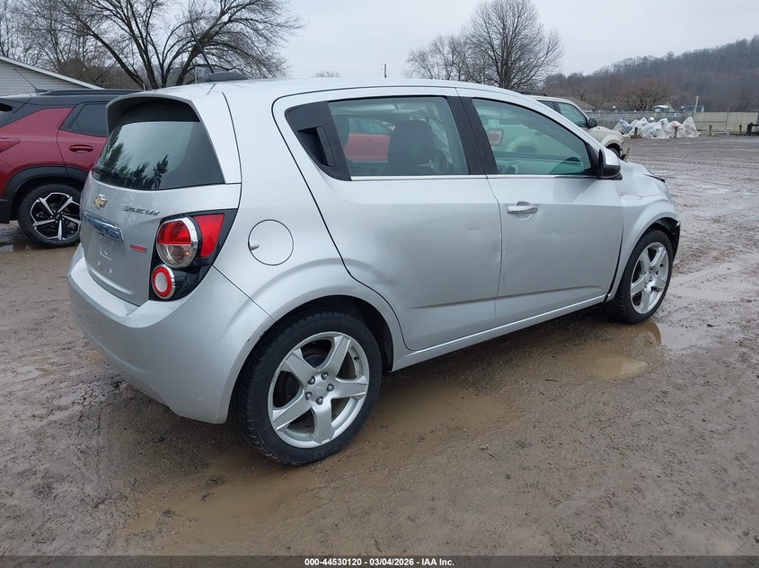 2015 Chevrolet Sonic Ltz Auto