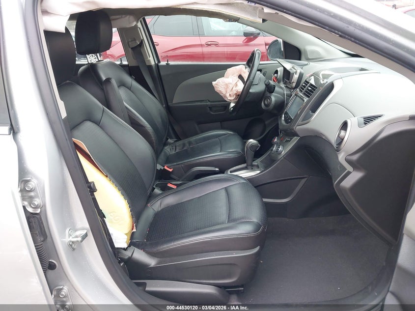 2015 Chevrolet Sonic Ltz Auto