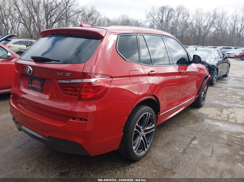2017 BMW X3 xDrive28I