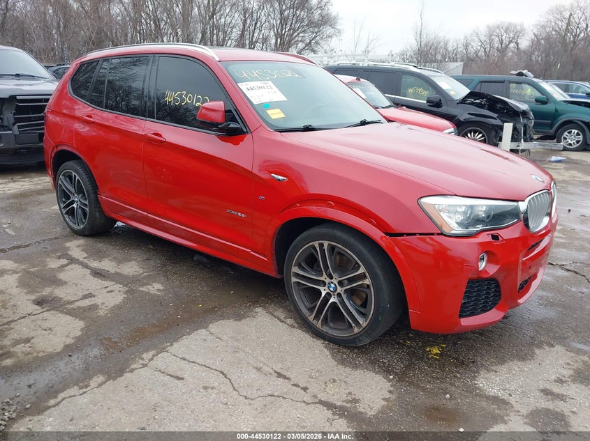2017 BMW X3 xDrive28I