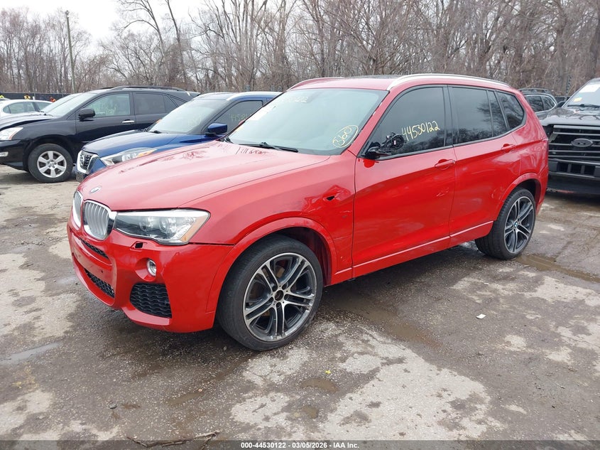 2017 BMW X3 xDrive28I