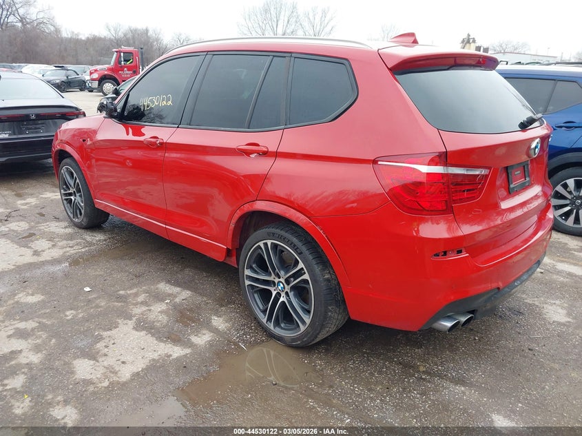 2017 BMW X3 xDrive28I
