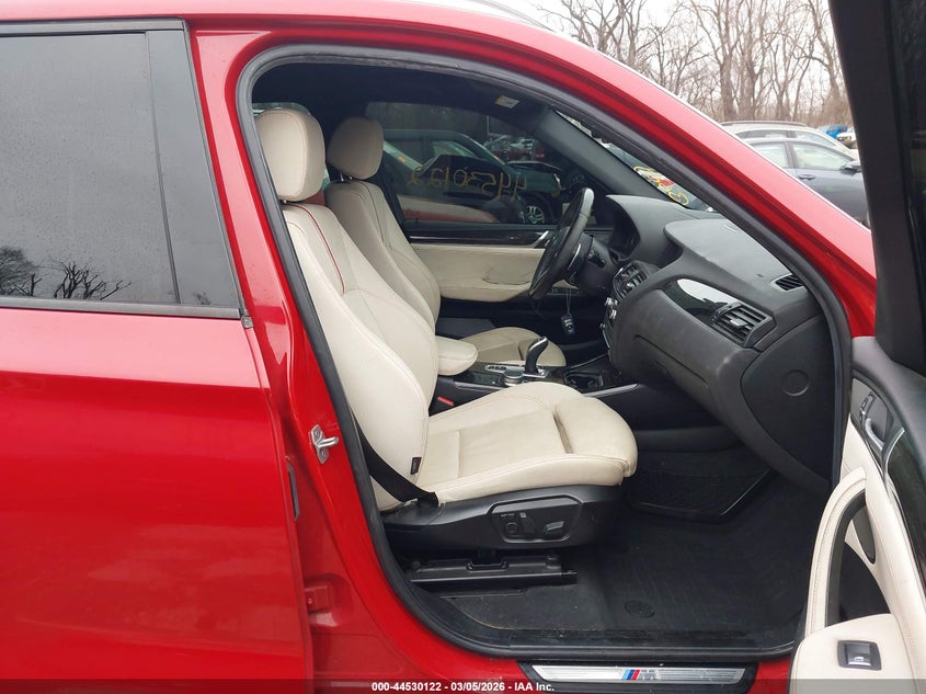 2017 BMW X3 xDrive28I