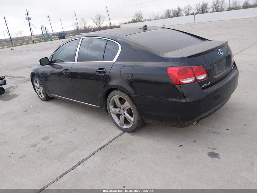 2008 Lexus Gs 350