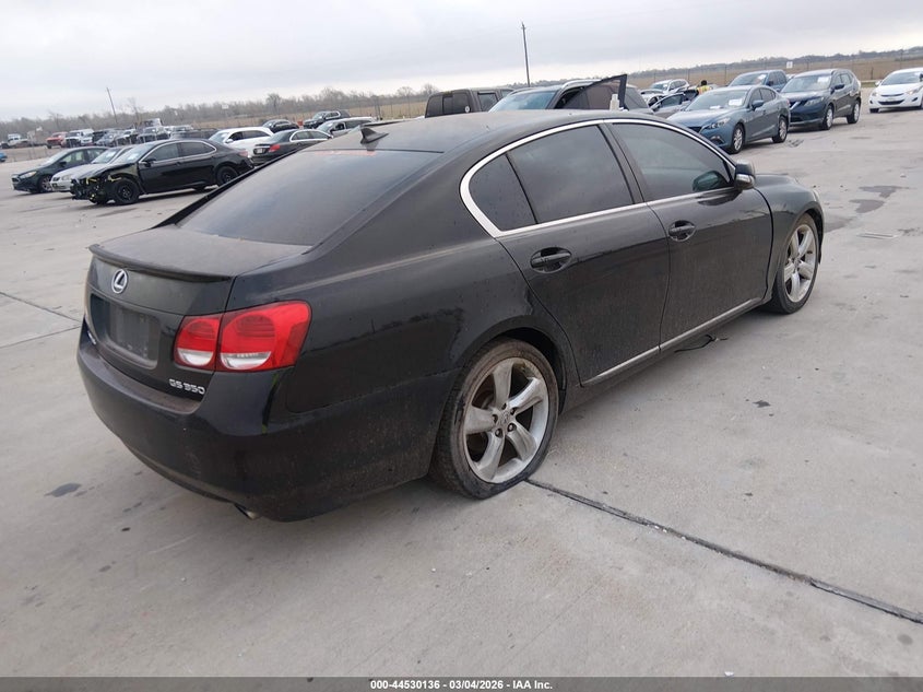 2008 Lexus Gs 350