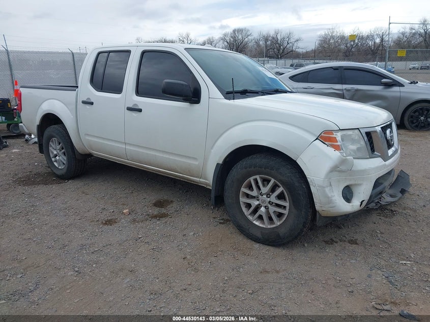 2018 Nissan Frontier Sv