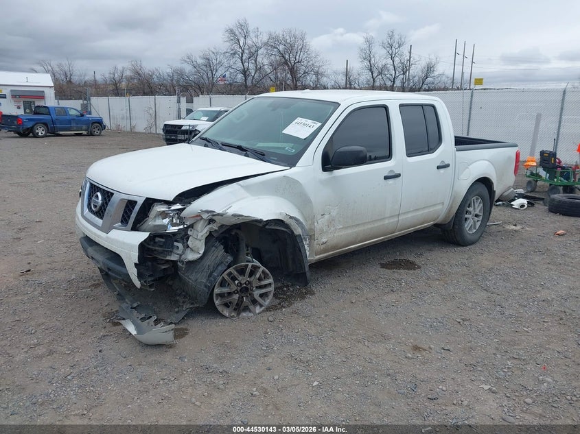 2018 Nissan Frontier Sv