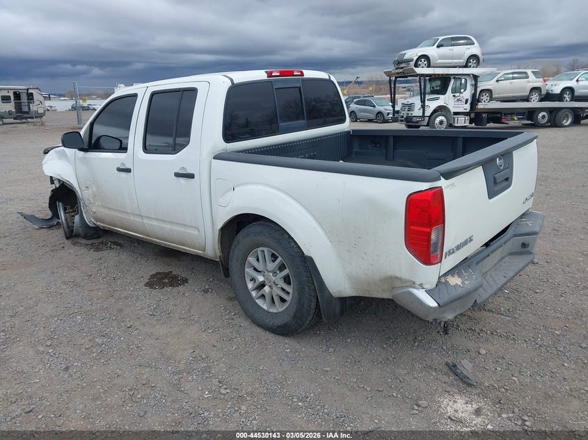 2018 Nissan Frontier Sv